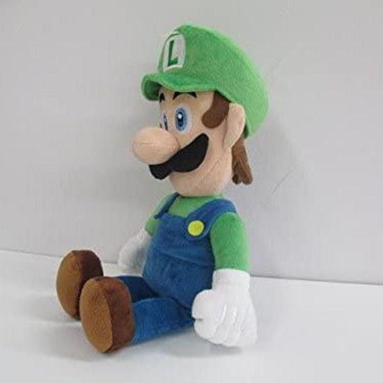 Stuffed toy Super Mario Luigi M size goods birthday present children boy girl elementary school student character kids Nintendo gift