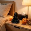Decorative Ghost for Halloween Party 3D Printed Figurine, Cute Chin-Resting Spooky Desk Decor, Decor Funny Ornament Home And Tabletop Decoration Table