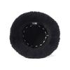 New Era BUCKET01 MINK FLEECE SOLID BLK Nerzfleece-Hut, Boa, Schwarz, M/L