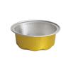 MDNG Golden Baking Foil Pudding Cups with Lids