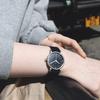 Maven Watches 34mm THE URBAN SCOUT SERIES Minimalist Fashion Watch BLACK P (MUS-03 34MM)