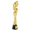 2023 Women Soccer Trophy Cup Resin World Soccer Award Trophy Ornament for Home Bar Decor Fan