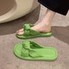 Super Soft Stepping On Shit Slippers Women Wear Foreign Style Cute Summer One-word Shoes Ins Niche Design Sense