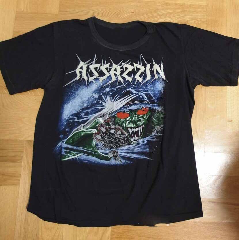 Ассасин - Межзвездный Опыт Футболка с коротким рукавом Унисекс S-5XL Унисекс Футболка L