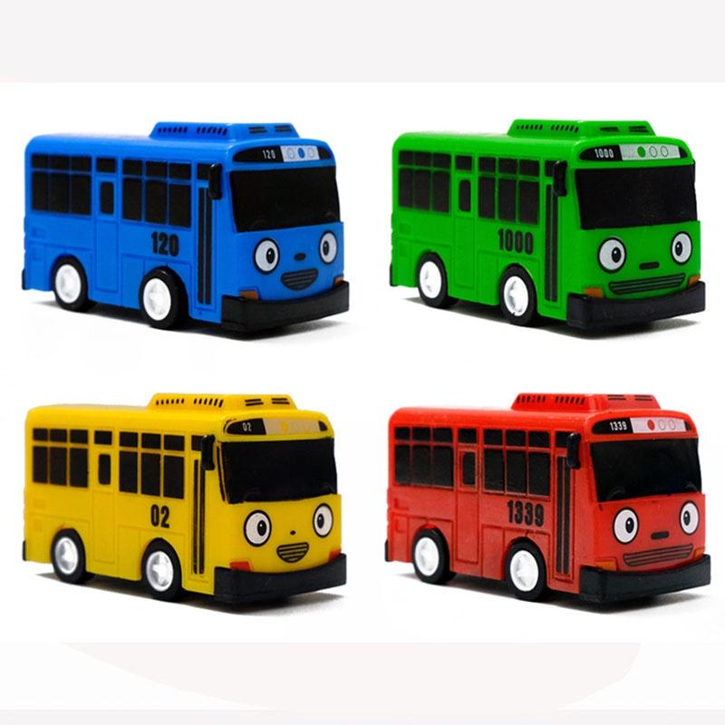 Premium Quality Tayo The Little Bus Model Mini Toy Set For Kids Ideal Gift