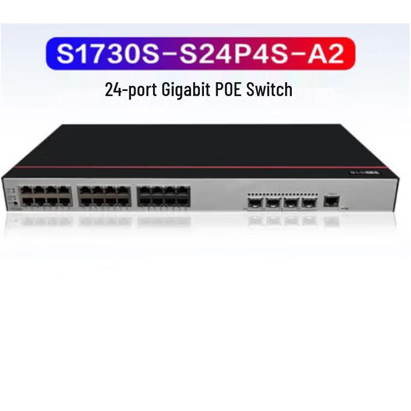 

Huawei S1730S-S24P4S-A2 Network Switch