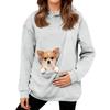 Women's Fashion Daily  Casual  Hoodie Long Sleeve Top