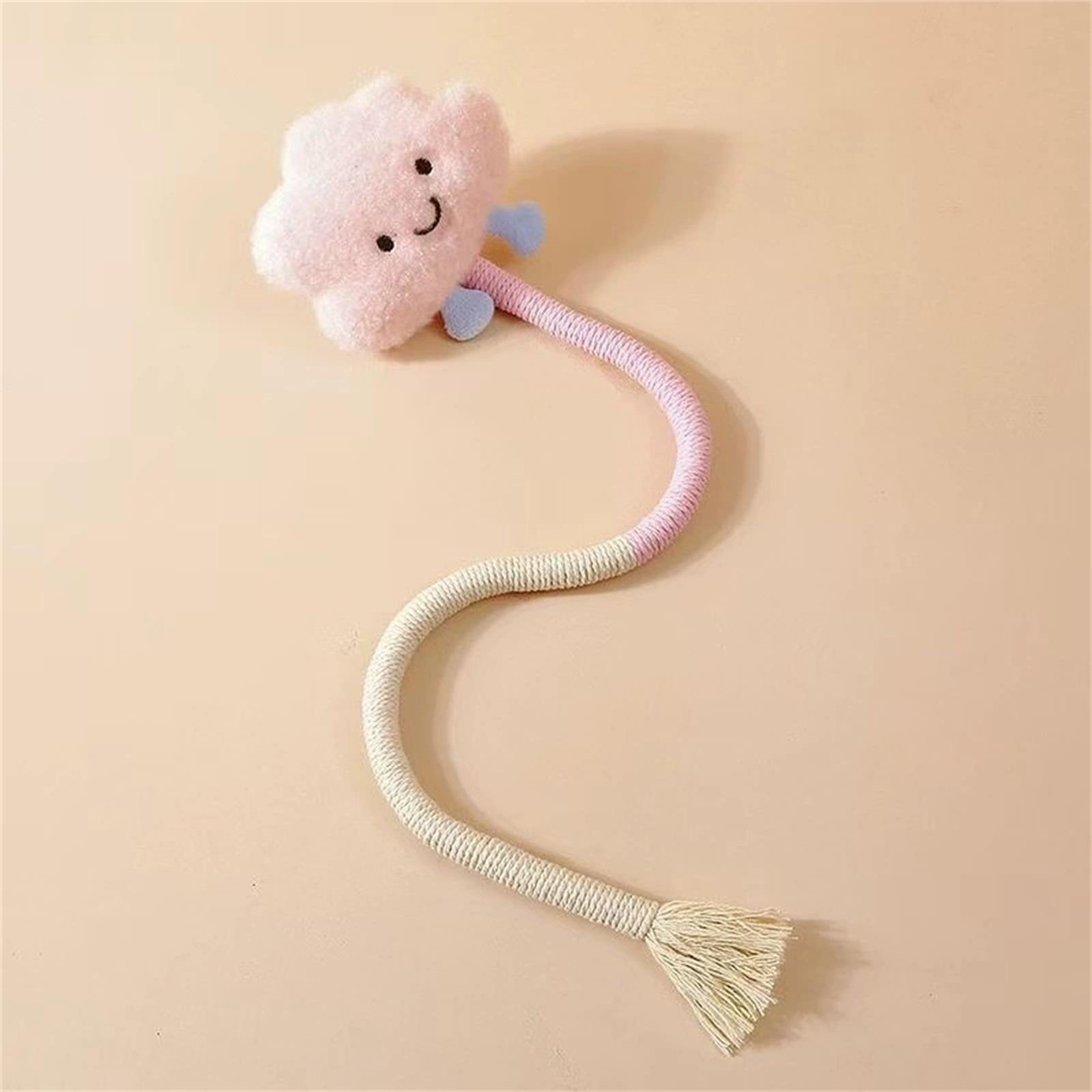 

Игрушка для питомца Веревка самоприветствие Скука Желтый Фруктовый цвет Хлопковая веревка грызть Палочка Зубы Дразнящая палочка Товары для питомцев(Желтая мышь) One Size