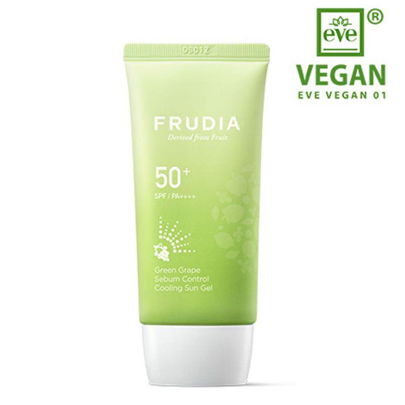 

[Frudia] Green Grape Sebum Control Cooling Sun Gel 50ml