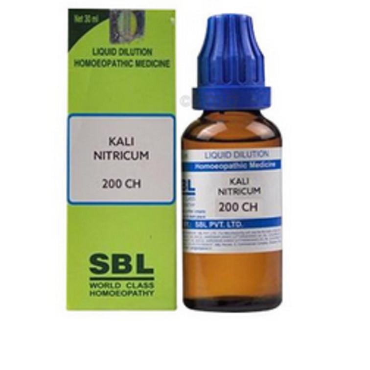 @ SBL Kali Nitricum 200 CH Homeopathic Medicine 30ML UKR1123_60%OFF