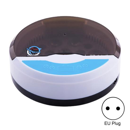 

Машина для інкубації яєць 9 яєць Регульована температура ABS Автоматичний інкубатор для птиці для дому EU