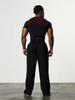 VQ Trendy Men's Quick-Dry Muscle Fit T-Shirt - Elastic, Round Neck Sports & Fitness Tee