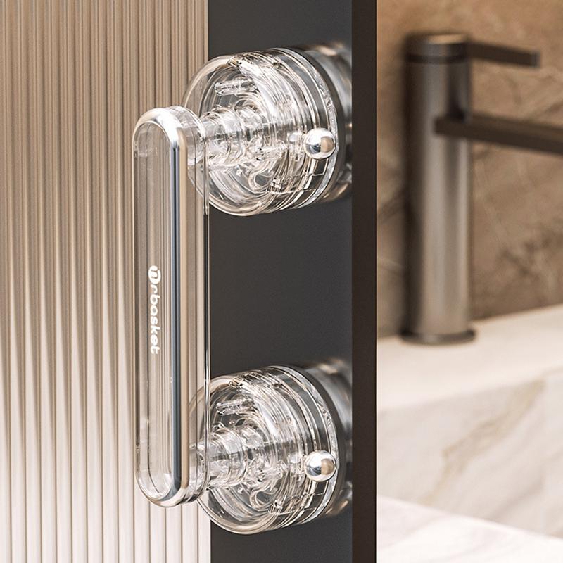 Duschgriff Ohne Bohren Griffe Für Schränke Sauggriff Senioren Badewannengriff Fenster Kühlschrank Glastürgriffe