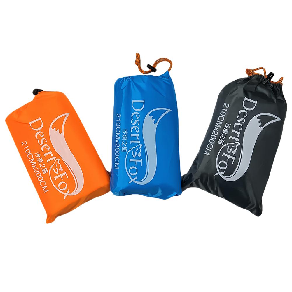 Tent Floor Mat Tarpaulin Waterproof Ultralight Beach Camping Bag Tent Mat Moisture-proof Tent Floor Mat for Travel Climbing