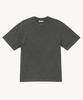 LADY VOLUME (Unisex) Oversized Fade Washed T-Shirt (Charcoal)