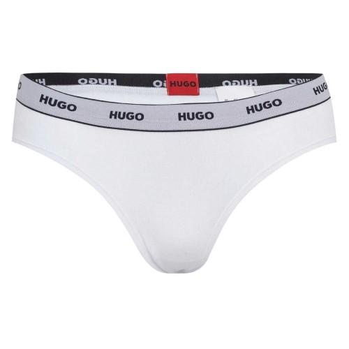 Hugo Boss Mens Stripe Cotton Briefs (Pack of 3)
