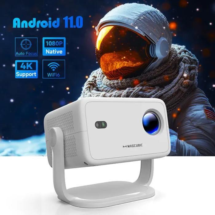 Vidéoprojecteur - BAZARLAND30 - Magcubic L018 - 4K - 650 ANSI - Android 11 - Portable