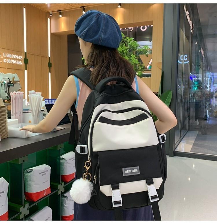 Lightweight Breathable Girls School Backpack In Fun And Adorable Design