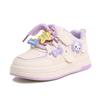 Girls cartoon cute board shoes 2025 autumn new children's sports shoes fashion casual shoes girls white shoes tide