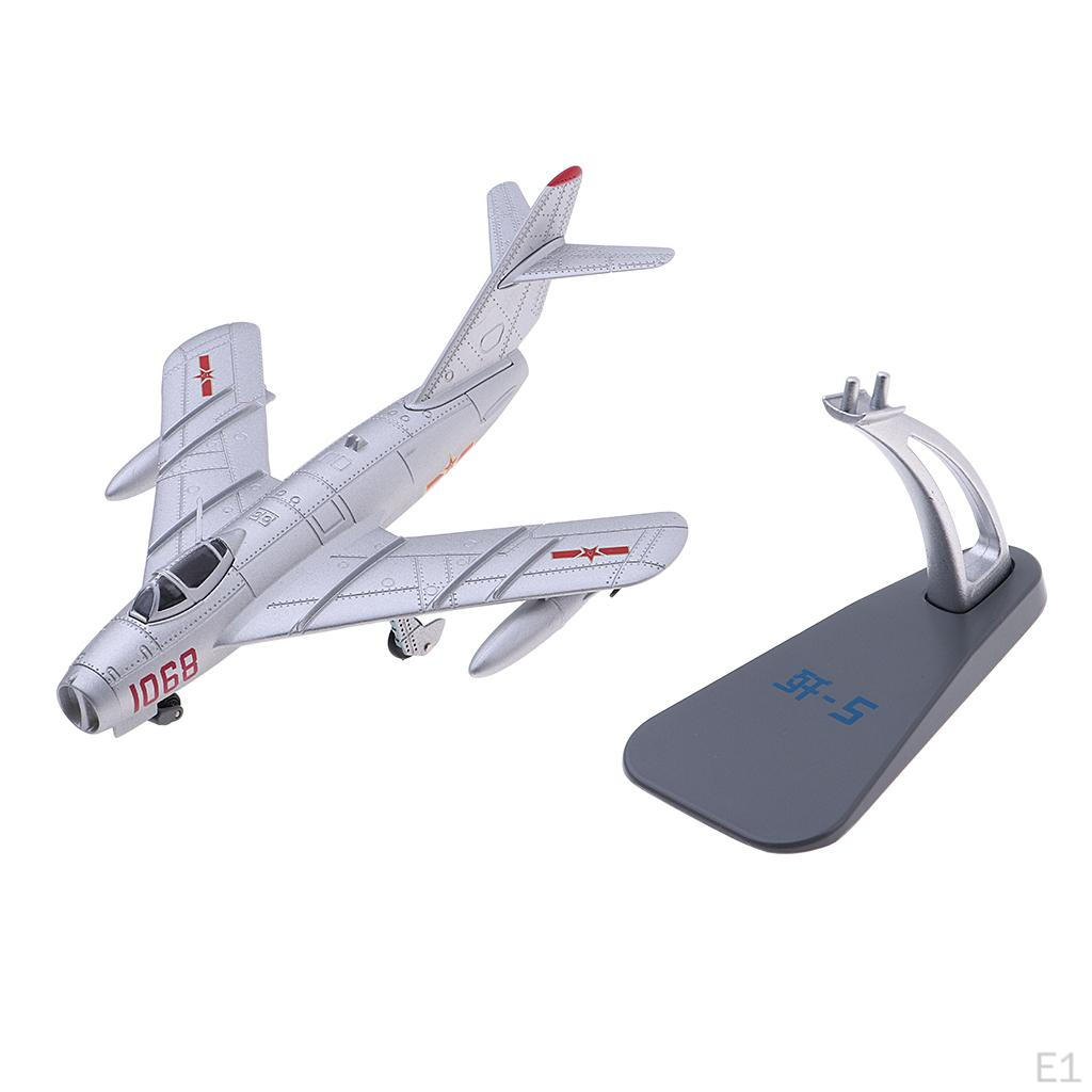 1:72 China Helicopter Shenyang J-5 Jet Fighter Model Die-cast Collection Art Crafts