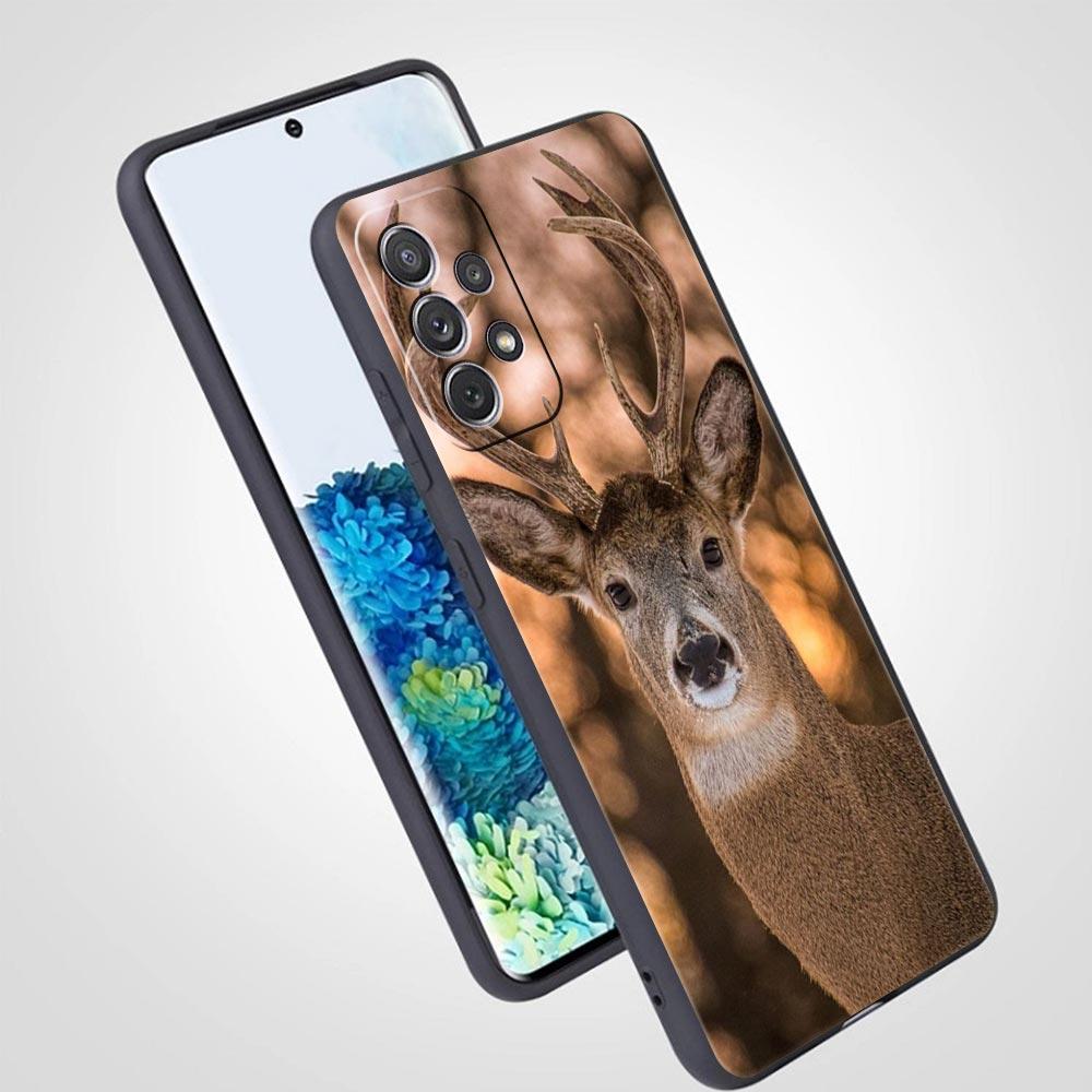 Deer Hunting Camo Phone Case For Samsung Galaxy A13 A51 A71 A41 A31 A21S A11 A01 A03S A12 A32 A52 A22 A23 A33 A53 A73 5G Cover