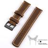 Genuine Leather Top Grain Watch Band, Quick Release 20mm/22mm Watch Strap,  Fits Samsung Galaxy Watch, Men and Women Watch band