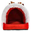 Christmas Nest For Animals Cat Dog Soft Cushion Santa Claus 40X40