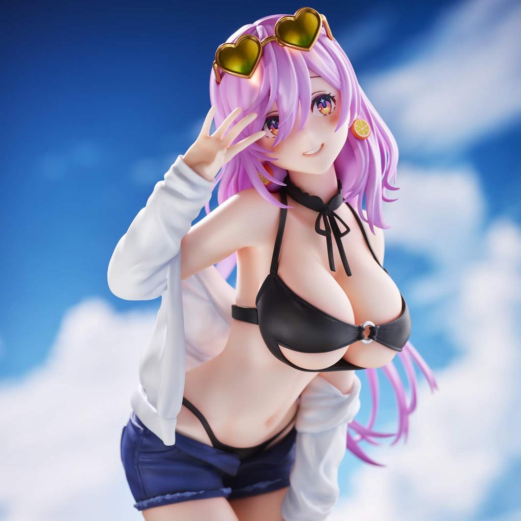 Nishizawa 5mm Illustration "Eco in Her Thirties" Non-scale PVC & ABS Painted Complete Figure