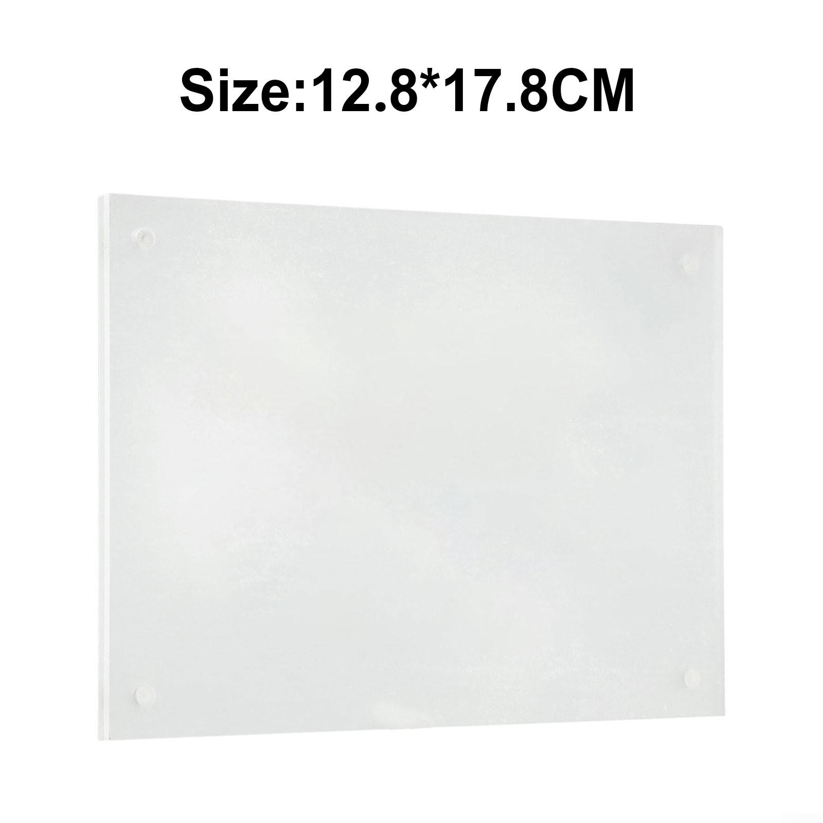 

Рамка для фото из акрила, Рождество, День Благодарения, Практичная 12.8 x 17.8cm