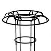 Gartengerüst Schirmturm Pflanzengitter für Kletterpflanzen Rankhilfe DIY Klettergerüst Blumentopfstützen