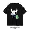 Hollow Knight Flower Gruby Tshirt Unisex Unisex Summer Cotton Cartoon Graphic T Shirts Adult Classic Oneck Shortsleev Gift Tops