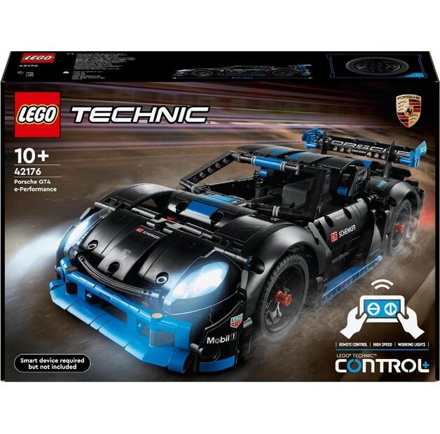 LEGO Technic 42176 Porsche GT4 e-Performance Racing Car
