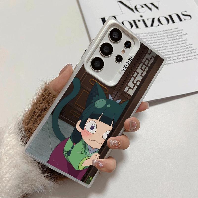 

A-Apothecary D-Diaries Cute Soft Phone Case for Samsung Galaxy S24 S25 FE S26 Edge S23 Ultra S22 Plus S21 + Shockproof Cover Bac Samsung S25 Ultra