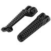 Repose-pieds Avant de Moto en Aluminium Remplacement de Pédale Convient pour Yamaha YZF R1 R6 R6S