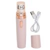 Women Electric Trimmer Portable USB Rechargeable Grooming Women Hair Clipper for Home Travel