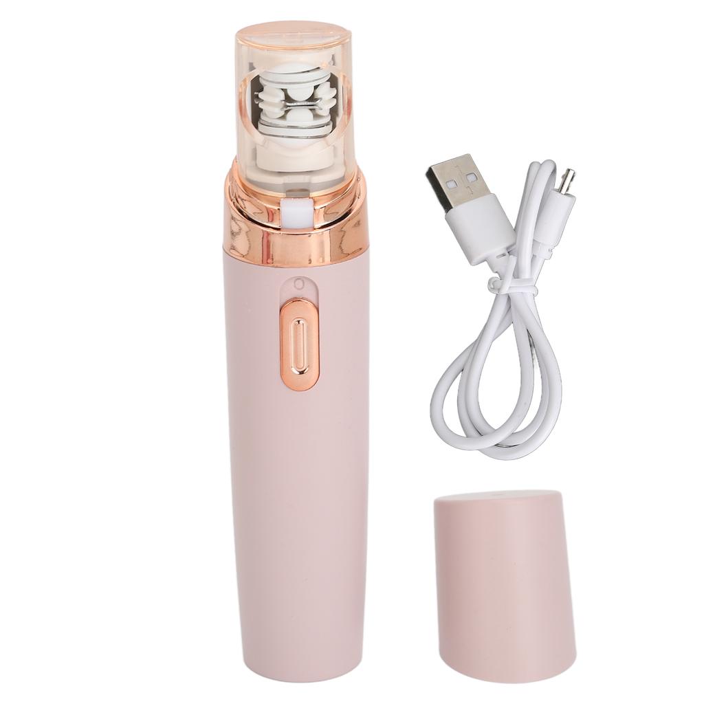 Women Electric Trimmer Portable USB Rechargeable Grooming Women Hair Clipper for Home Travel