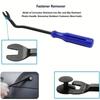 5-Piece Auto Panel Removal Tool Kit Multifunctional Car Interior Audio Modification Disassembly Tools
