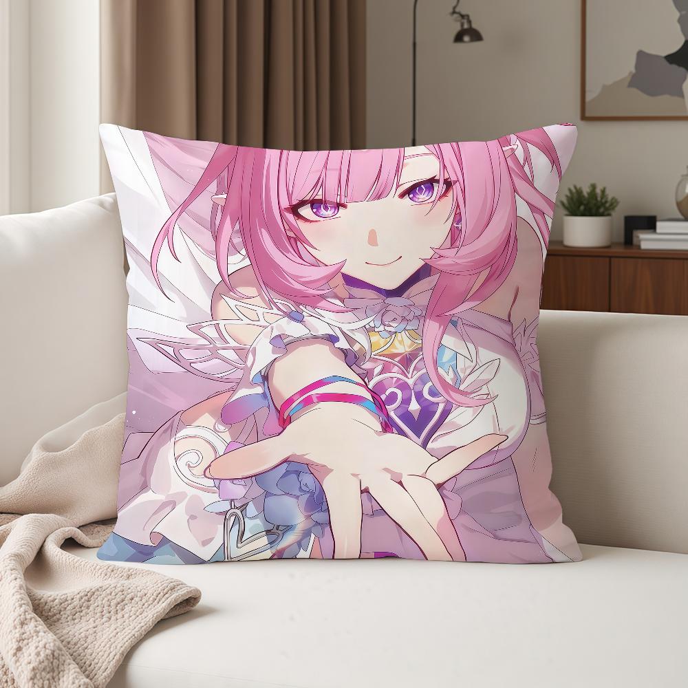 Video Game Honkai Star Rail Cyrene Pillow Case Suitable For Bedrooms Living Rooms Cars Home Decoration