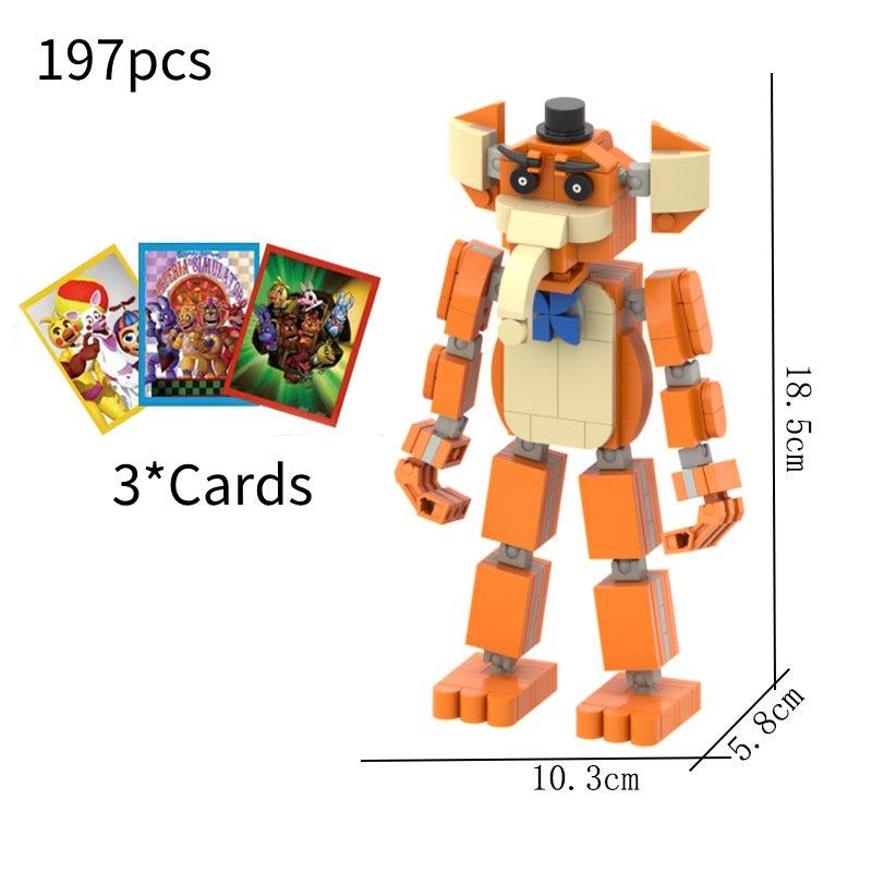 Character Poppy Playtime Assemble Building Block Toys Gift Tabletop Decoration