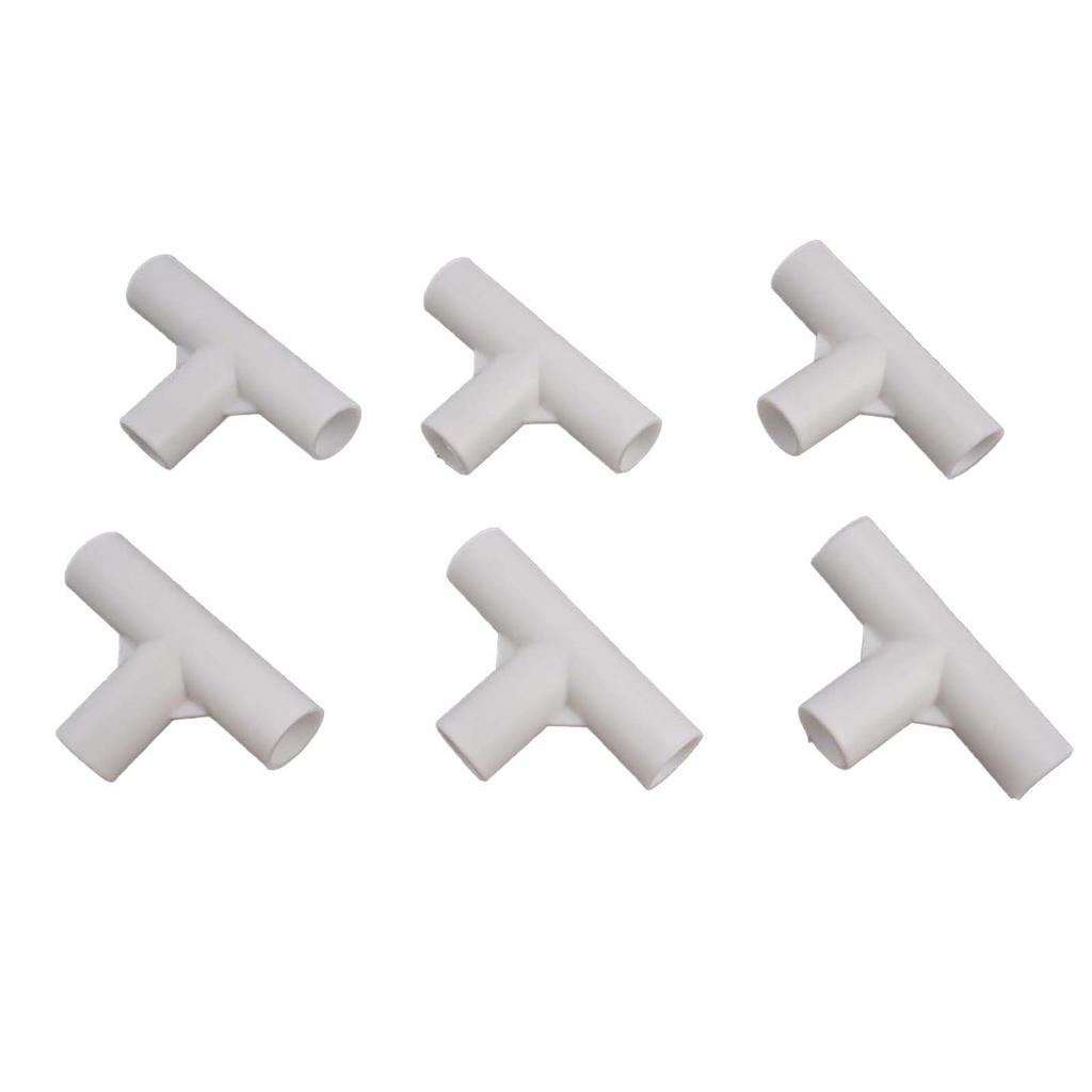 Hochfester Zeltstangenverbinder für Zelte Schränke 16mm Innendurchmesser (10 STÜCKE)