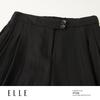 ELLE Women's Draped Wide-Leg Casual Pants