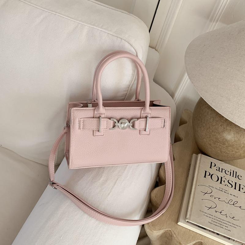 High-end Retro Crossbody Bag, Fashionable Handbag, Single Shoulder Small Square Bag