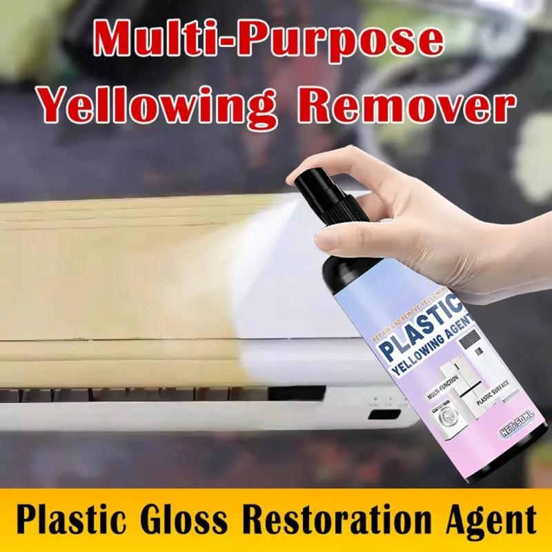 Plastic Gloss Restoration Agent for Air Conditioning Washing Machines Shell Stain Remover Yellowing Removal Sprayer