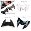 Motorcycle Front Windshield Deflector Bellows Fairing Head W-plate Shell Suitable for Kawasaki Z800 2012 2013 2014 2015 2016