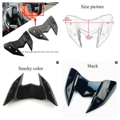 Quadros e acessórios para motociclos – Para-brisas e defletores