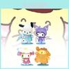 Adorable Sanrio Rainy Day Series Blind Box Figurine Featuring Kuromi And Pochacco Gifts