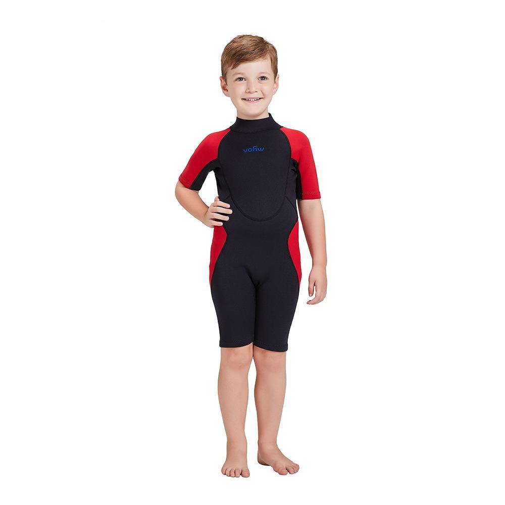 

Детский купальный костюм для дайвинга, теплый и водонепроницаемый женский купальный костюм для дайвинга, купальный костюм для мальчиков и девочек 6