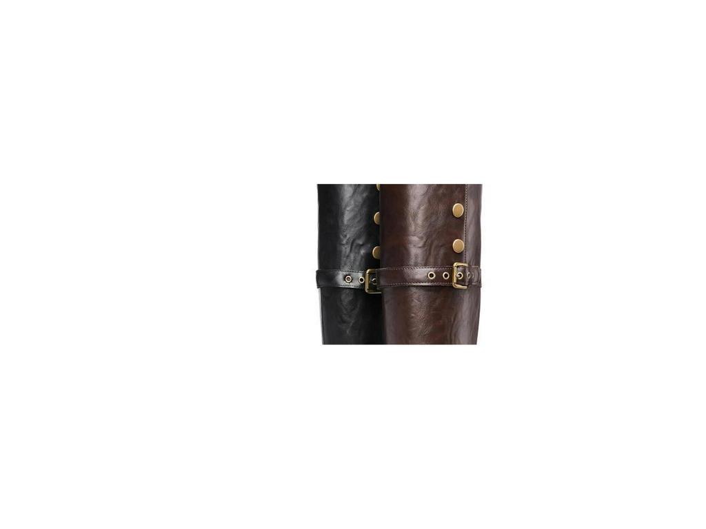 Women's Thick-Soled Retro Over-the-Knee Knight Boots - Autumn/Winter Fashion Martin Boots