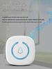 Wireless Long-Distance Doorbell for Villas - One-to-Three Indoor Call Bell with Large Button for Elderly.