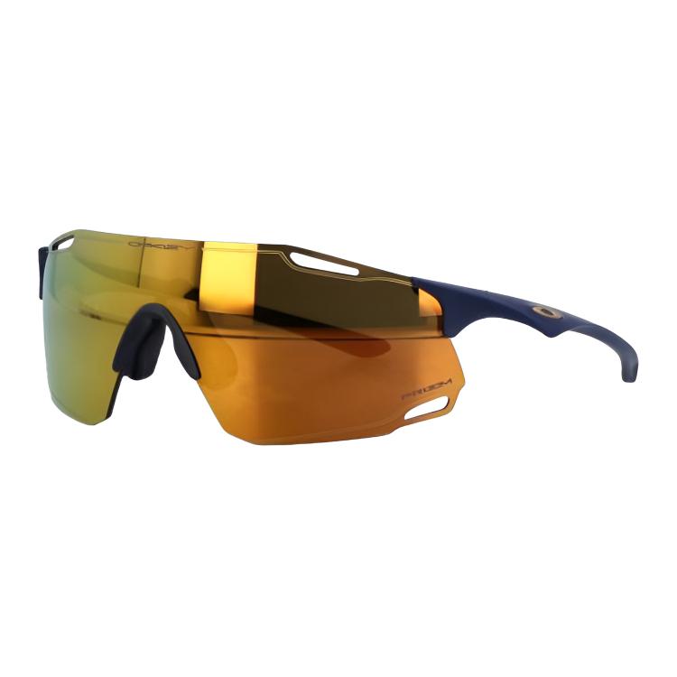 Oakley Модные солнцезащитные очки неправильной формы Мужские солнцезащитные очки Синий 0OO9513D06 F,Blue